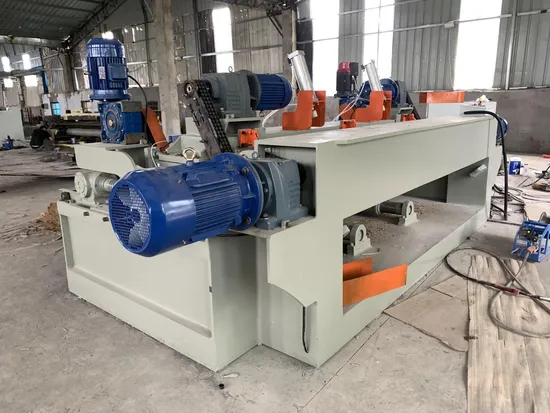 High Efficiency Veneer Peeling Machine