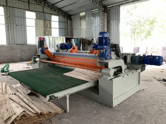 High Efficiency Veneer Peeling Machine