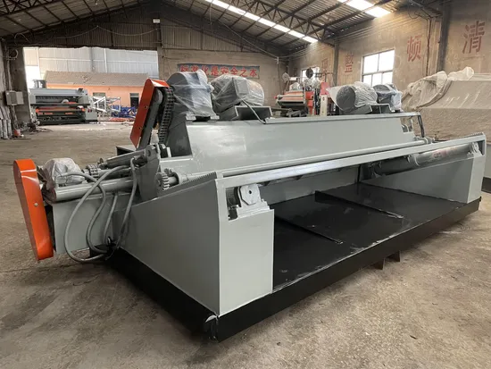 High Efficiency Veneer Peeling Machine