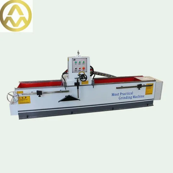 High Efficient Simple Automatic Grinding Machine Knife Grinder for Plywood Production