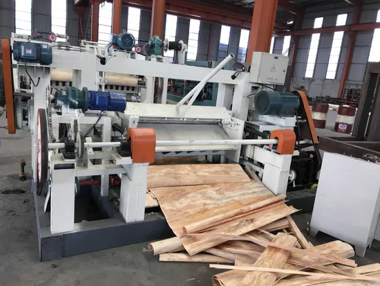 High Productivity Automatic Wood Veneer Peeling Machine