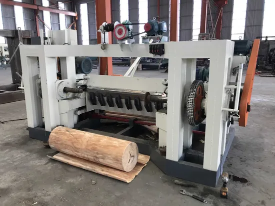 High Productivity Automatic Wood Veneer Peeling Machine