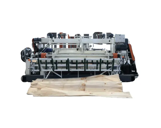 High Quality 4 Feet Spindle Less Veneer Peeling Machine