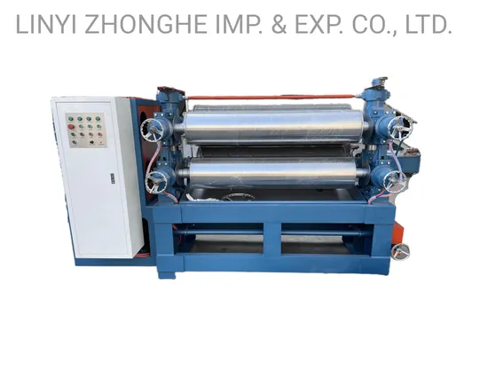 High Quality Air Piston Veneer Glue Spreader Machine