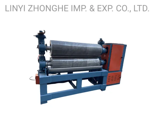 High Quality Air Piston Veneer Glue Spreader Machine