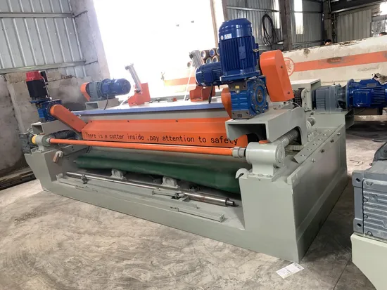 High Speed 4 Feet Wood Log Veneer Peeling Machine