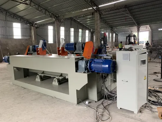 High Speed 4 Feet Wood Log Veneer Peeling Machine