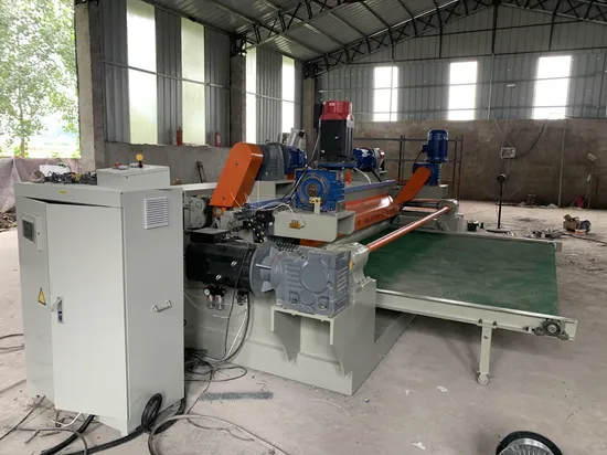 High Speed 4 Feet Wood Log Veneer Peeling Machine