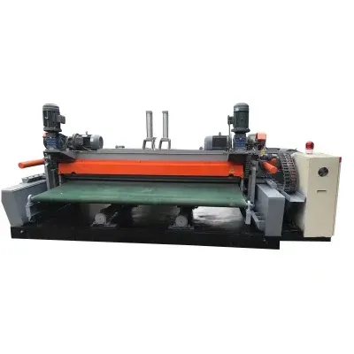 High Speed 8FT Spindle Less Wood Veneer Peeling Machine