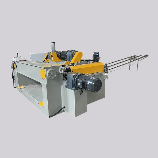 High Speed 8 Feet Log Peeling and Cutting Lathe