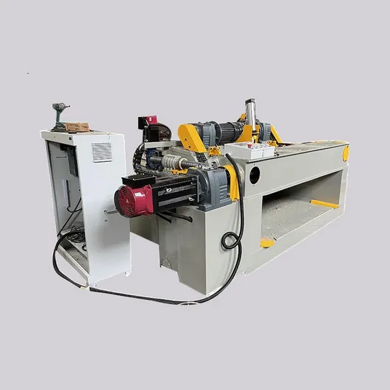 High Speed 8 Feet Log Peeling and Cutting Lathe