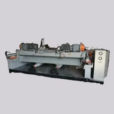 High Speed 8 Feet Log Peeling and Cutting Lathe