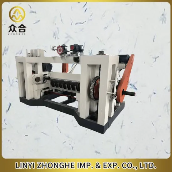 High Speed Plywood Core Veneer Peeling Machine Made in China