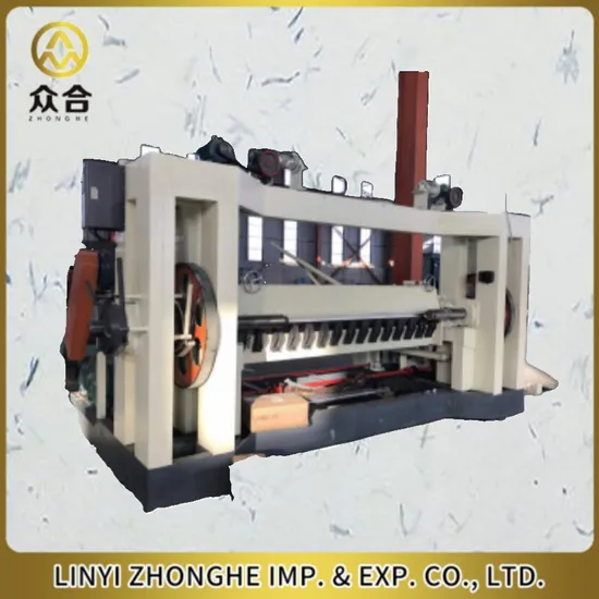 High Speed Plywood Core Veneer Peeling Machine Made in China