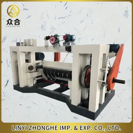 High Speed Plywood Core Veneer Peeling Machine Made in China