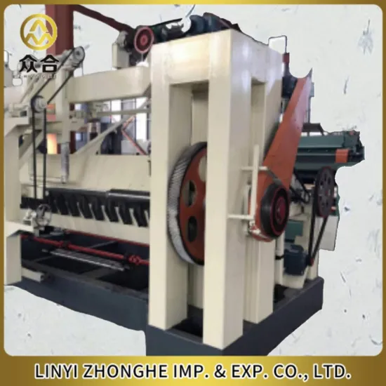 High Speed Plywood Core Veneer Peeling Machine Made in China