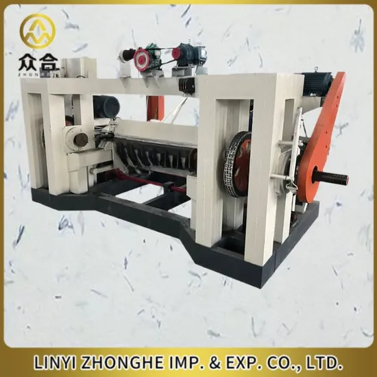 High Speed Plywood Core Veneer Peeling Machine Made in China