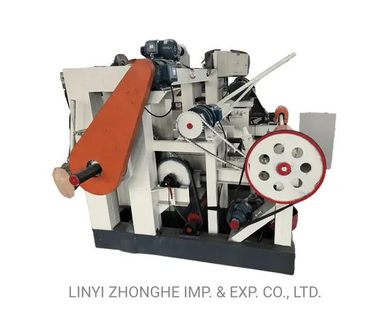 High Speed Spindle Less Veneer Peeling Lathe