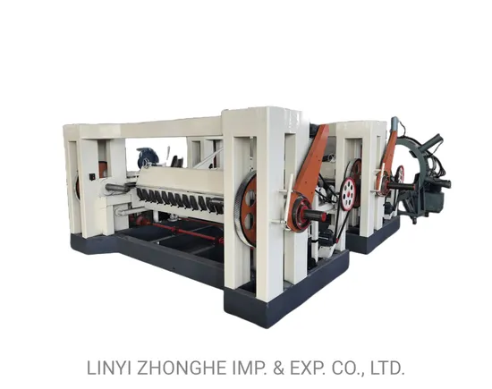 High Speed Spindle Less Veneer Peeling Lathe