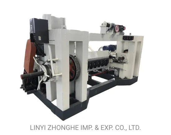 High Speed Spindle Less Veneer Peeling Lathe