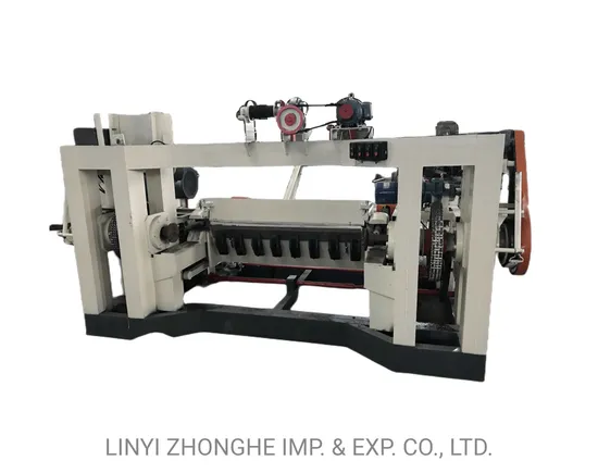 High Speed Spindle Less Veneer Peeling Lathe