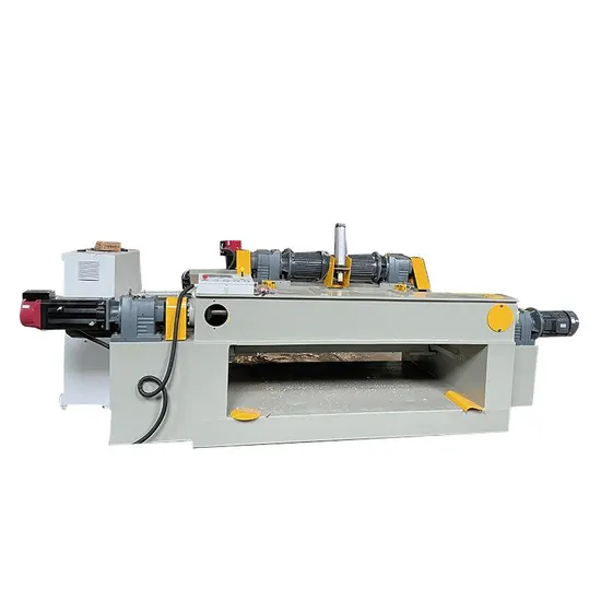 High Speed Spindle Less Veneer Peeling Machine Plywood Making