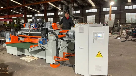 High Speed Veneer Peeling Machine From Linyi