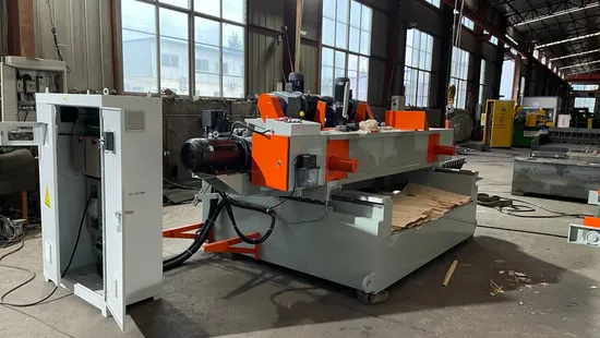 High Speed Veneer Peeling Machine From Linyi