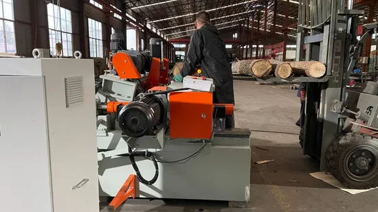 High Speed Veneer Peeling Machine From Linyi