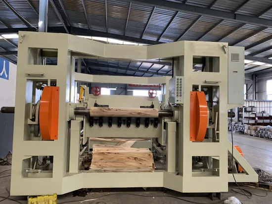 High Speed Veneer Peeling Machine Wood Working Machine