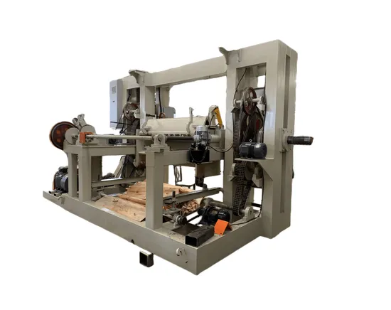 High Speed Veneer Peeling Machine Wood Working Machine