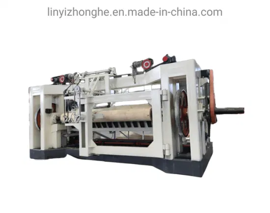 High Speed Veneer Peeling Machine for Plywood Production