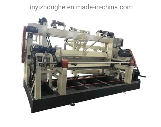 High Speed Veneer Peeling Machine for Plywood Production