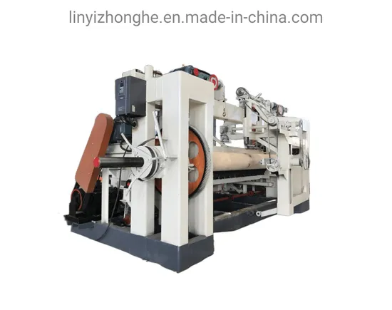 High Speed Veneer Peeling Machine for Plywood Production