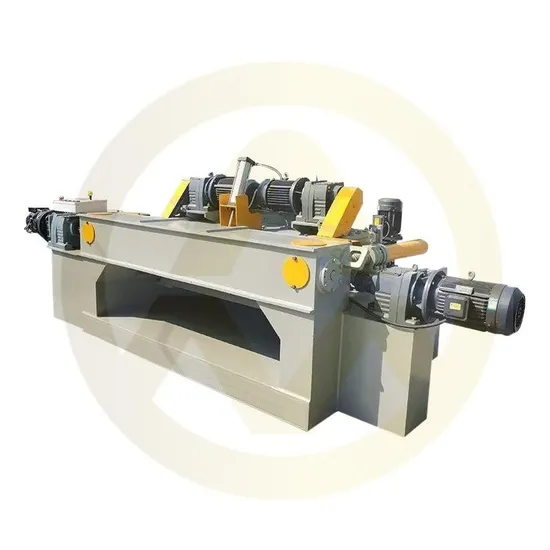 High Speed Wood Log Peeling Machine