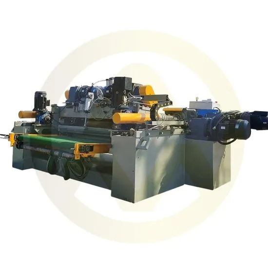 High Speed Wood Log Peeling Machine