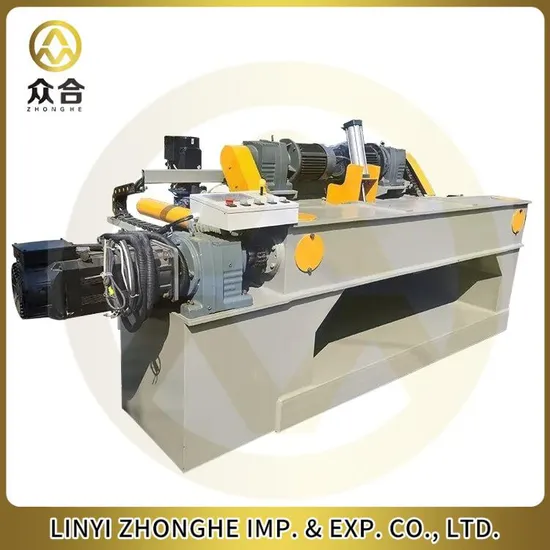 High Speed Wood Log Peeling Machine