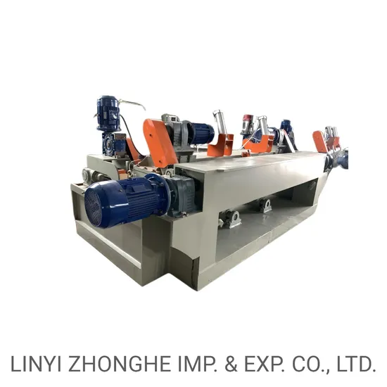 High Speed Wood Veneer Peeling Machine