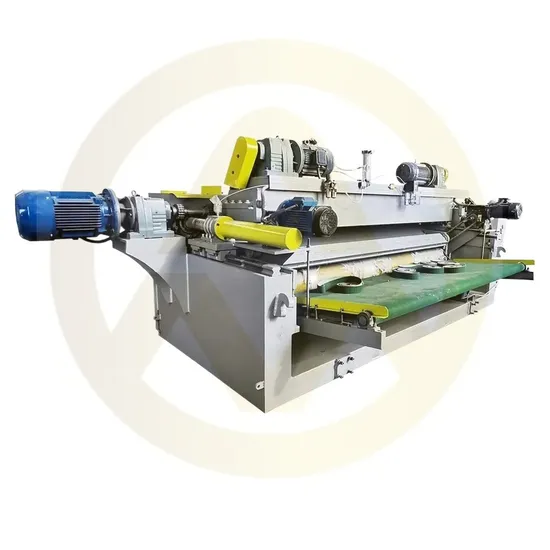 High Speed Wood Veneer Rotary Peeling Lathe