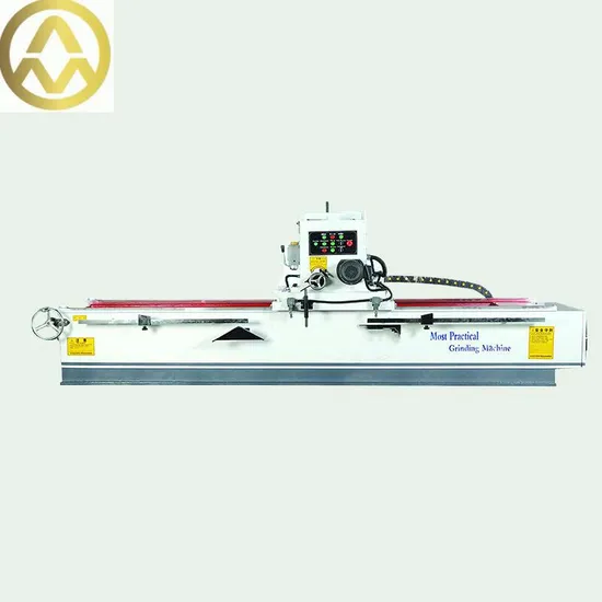 Highly Efficient Linear Knife Blade Surface Grinding Machine