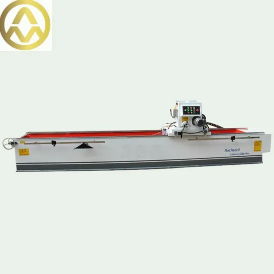 Highly Efficient Linear Knife Blade Surface Grinding Machine