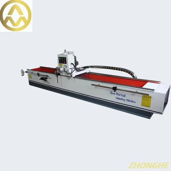 Highly Efficient Linear Knife Blade Surface Grinding Machine