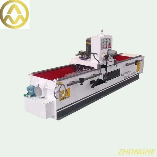 Highly Efficient Linear Knife Blade Surface Grinding Machine