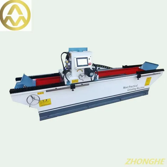 Highly Efficient Linear Knife Blade Surface Grinding Machine