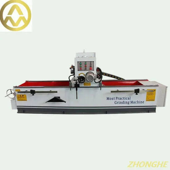 Highly Efficient Linear Knife Blade Surface Grinding Machine