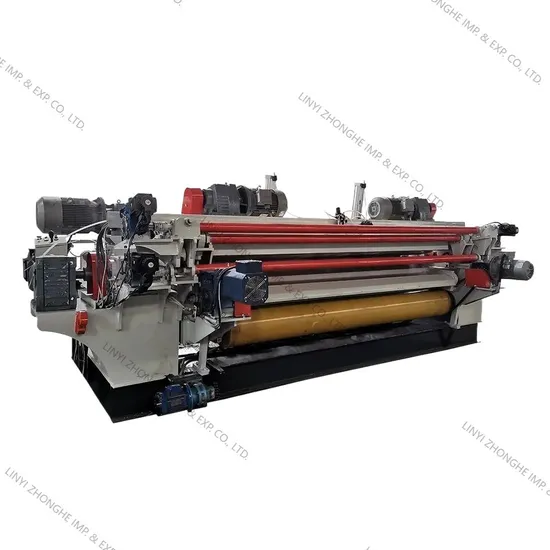 Hot Sale 10 FT Wood Veneer Peeling Machine