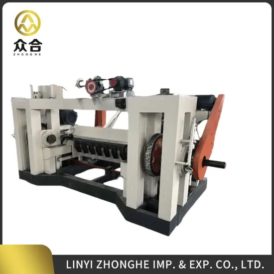 Hot Selling 1300 mm Wood Veneer Peeling Lathe Machine