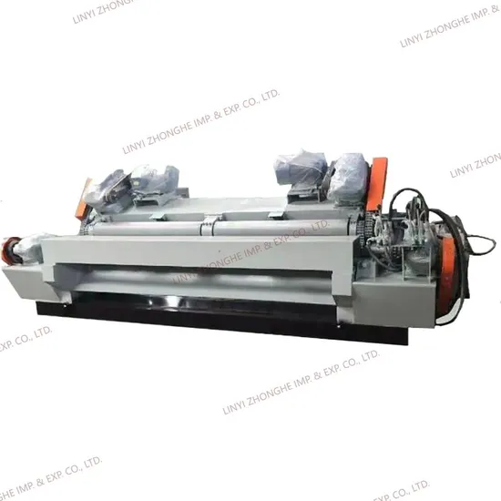 Hot Selling 8FT Wood Veneer Peeling Machine for Making Plywood