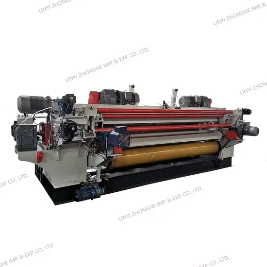 Hot Selling 8FT Wood Veneer Peeling Machine for Making Plywood