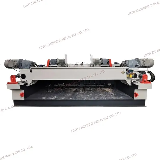 Hot Selling 8FT Wood Veneer Peeling Machine for Making Plywood